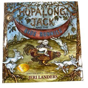 Hopalong Jack Blue Bunnies Book Jeri Landers Ochre Moon Press Child Book